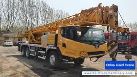 Buy XCMG XCT16 Used Crane / 2 Buy XCMG XCT16 Used Crane / 2